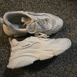 Steve Madden Womens Possession Sneakers